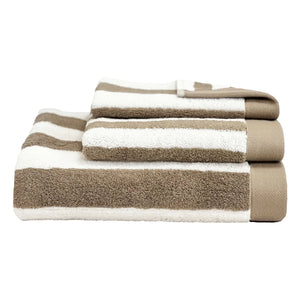Haomy - Santorini Cotton Guest Towel | Linen