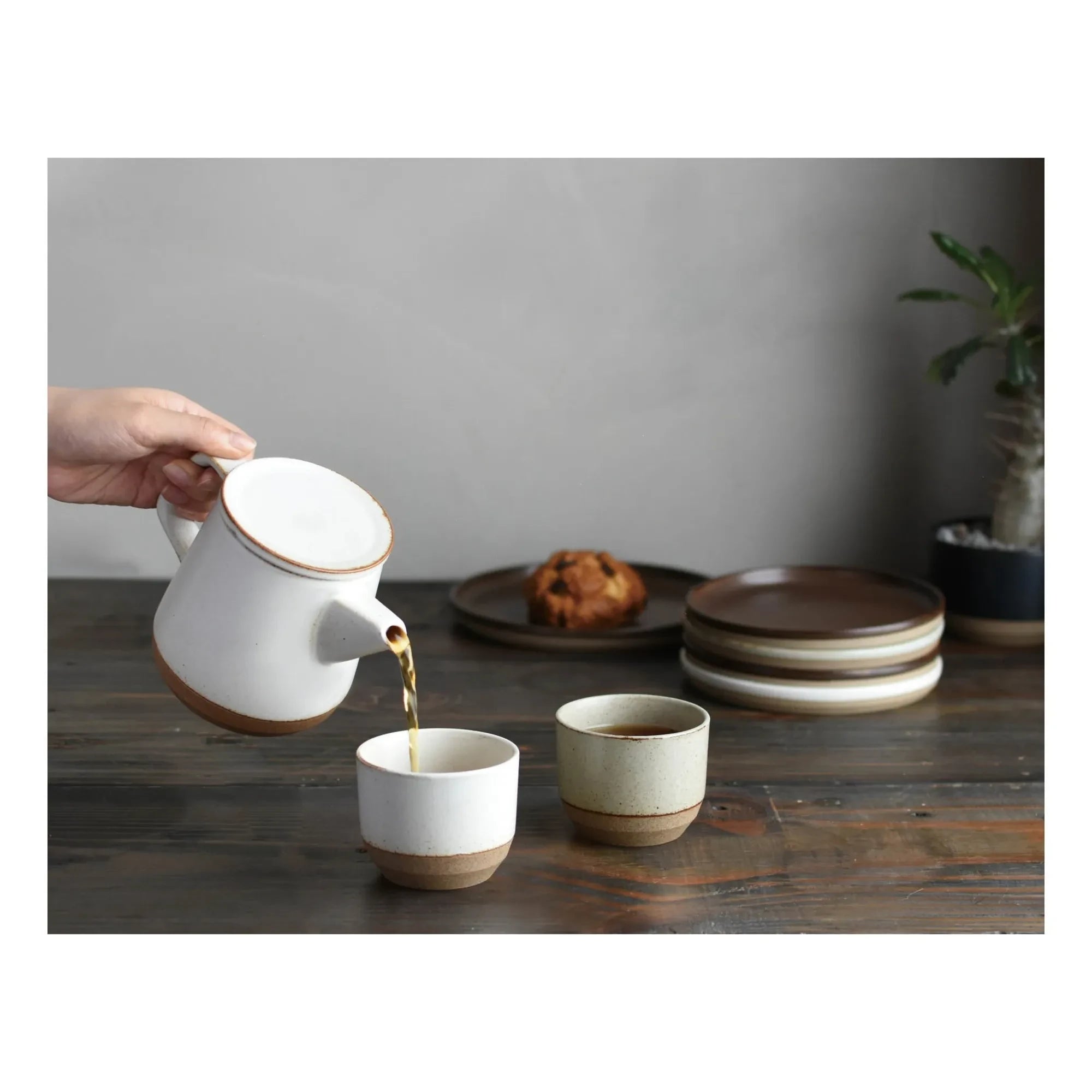 Kinto - Porcelain Mug | Beige