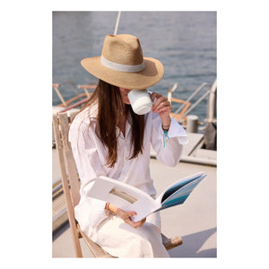 Lastelier - Portofino Hat | Silver