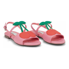Stella McCartney Kids - Cherry Sandals | Pink