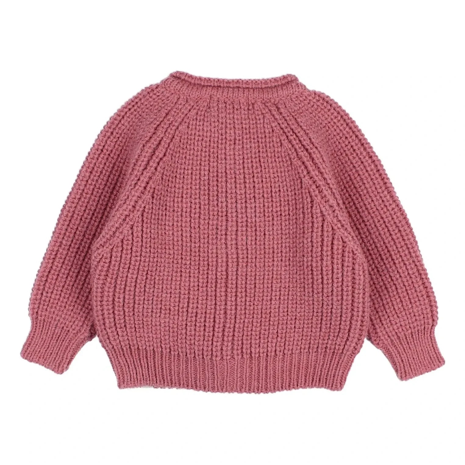 Búho - Wool Cardigan | Mauve
