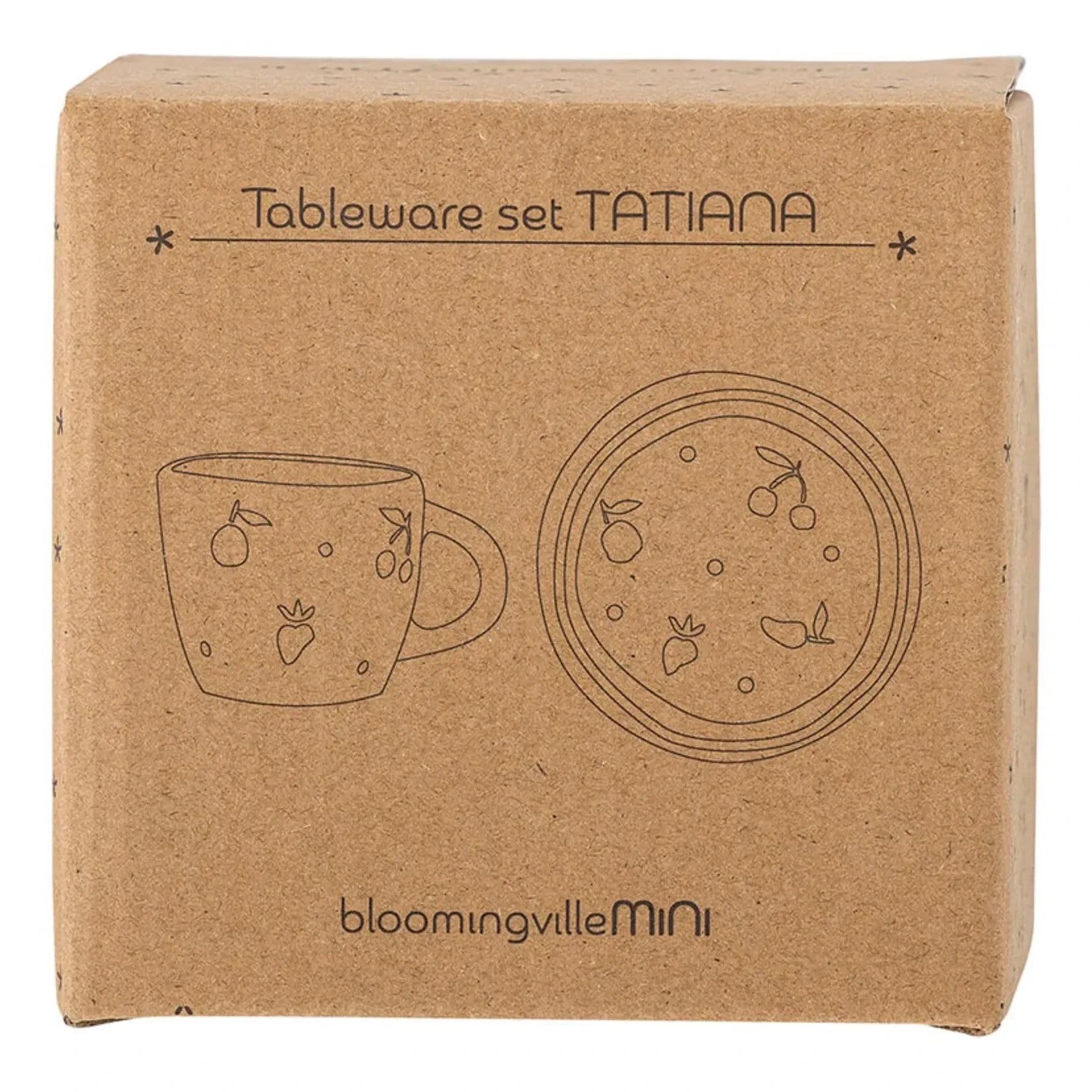 Bloomingville Mini - Tatiana Ceramic Dinnerware Set | Off White