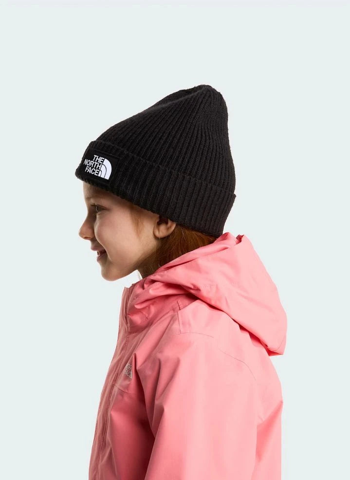 The North Face - Logo Box Beanie | Black