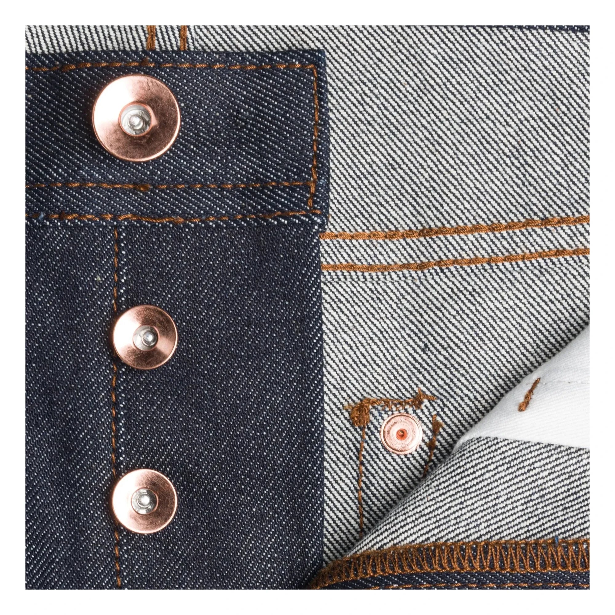 The Unbranded Brand - Jean 14.5oz UB101 | İndigo