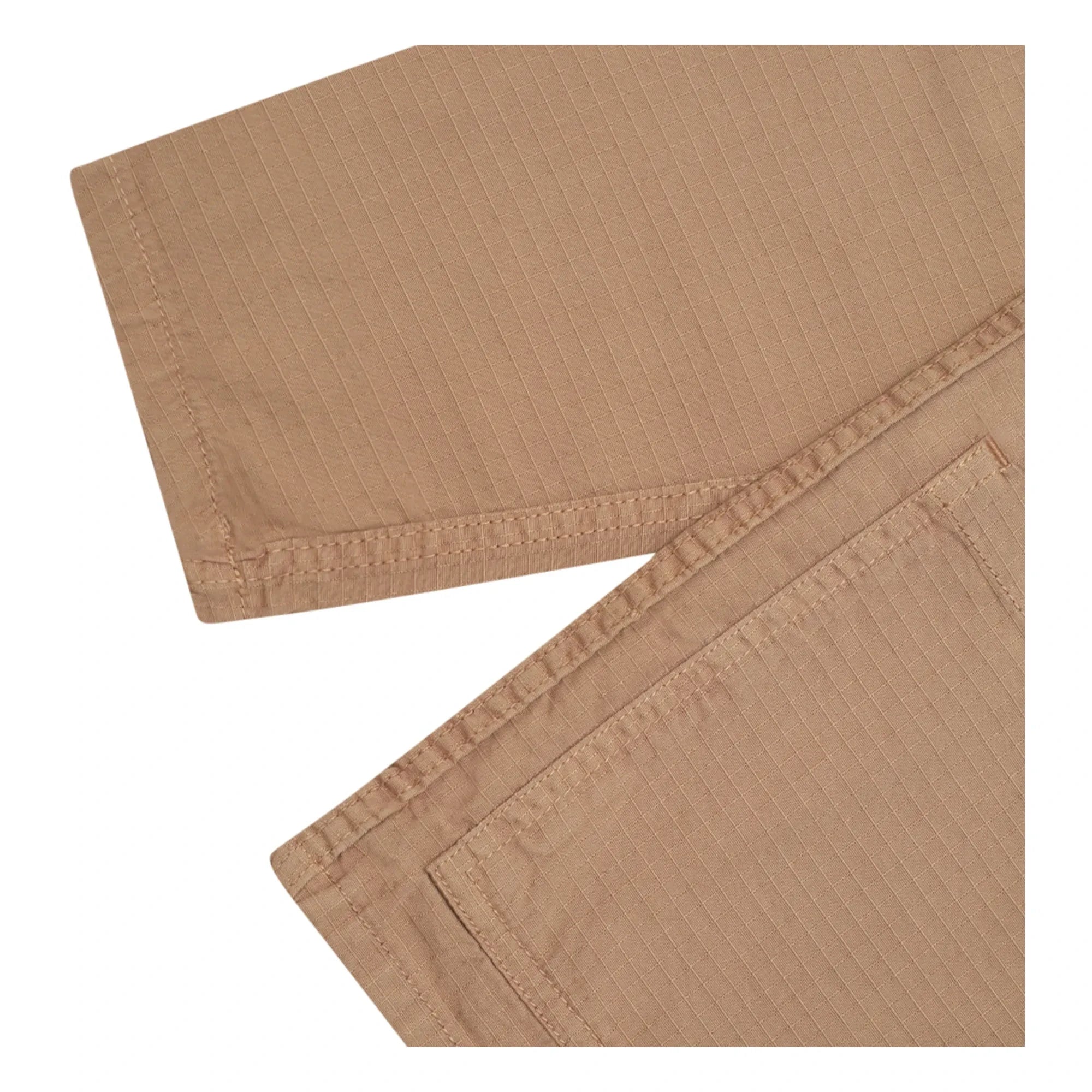 Service Works - Coverall Organik Pamuk Ripstop Ceket | Kamel