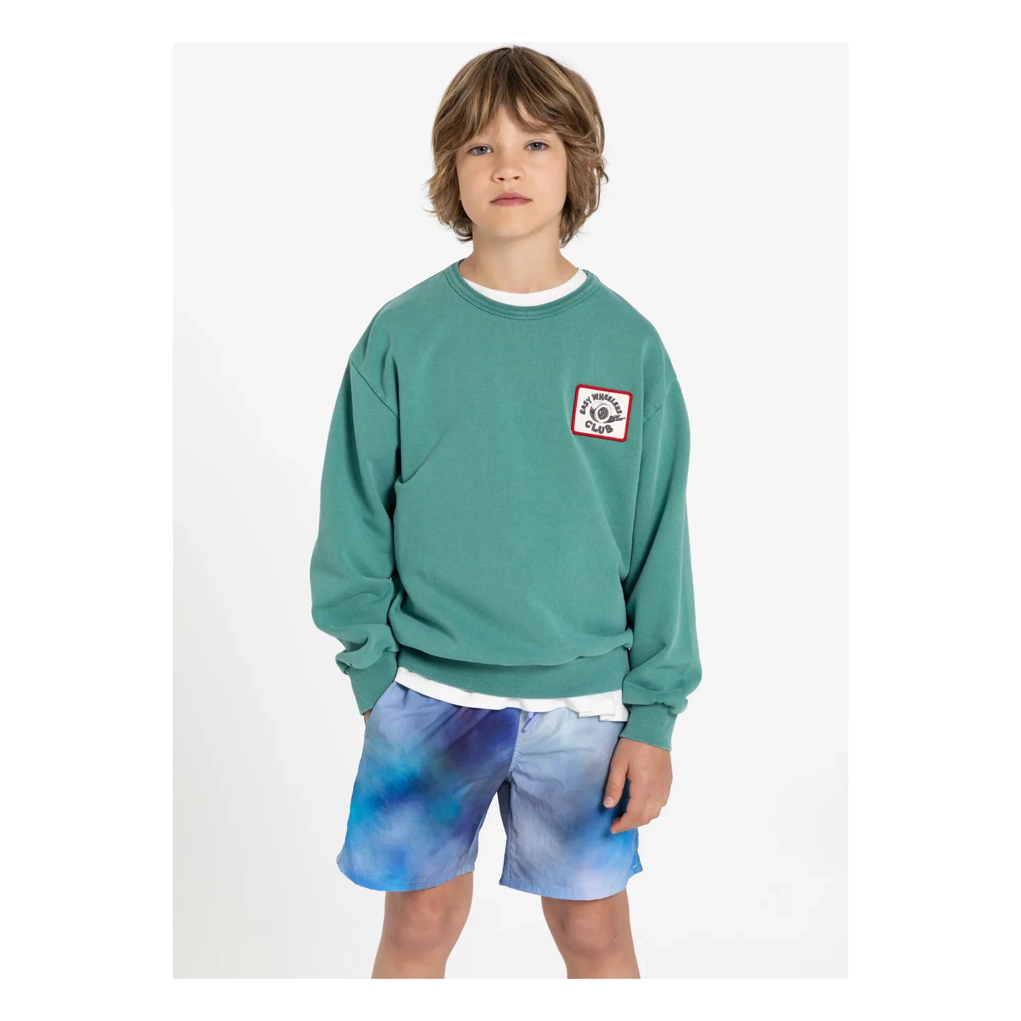 Hundred Pieces - Wave Swim Shorts | Light blue