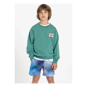 Hundred Pieces - Wave Swim Shorts | Light blue