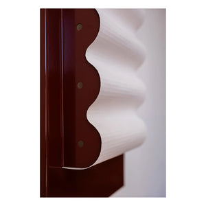 Violaine d'Harcourt - Wave Frame Wall Lamp | Brown