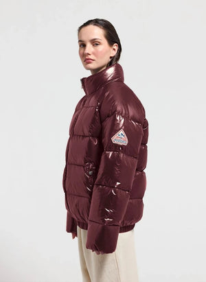 Pyrenex - Mythic Vintage Padded Jacket | Burgundy