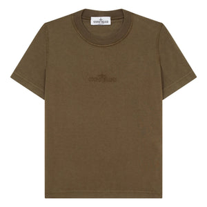 Stone Island - Logo T-shirt | Khaki