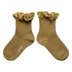 Collégien - Anemone Socks | Brown