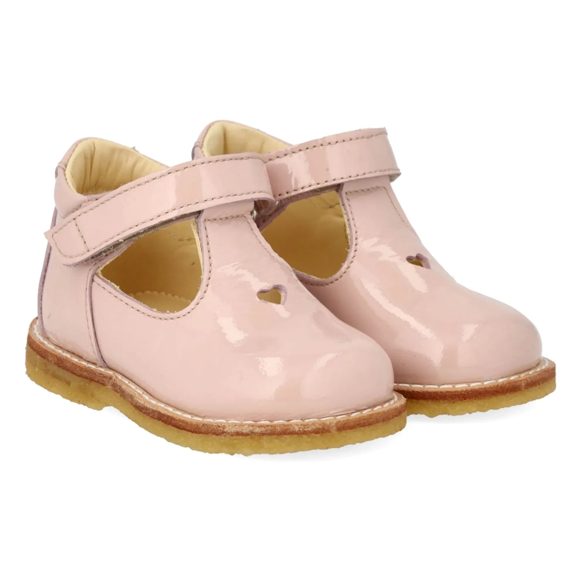 Angulus - Mary Jane Baby Shoes | Light Pink