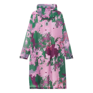 Rainkiss - Digi Spring Camo Raincoat Cape | Lilac