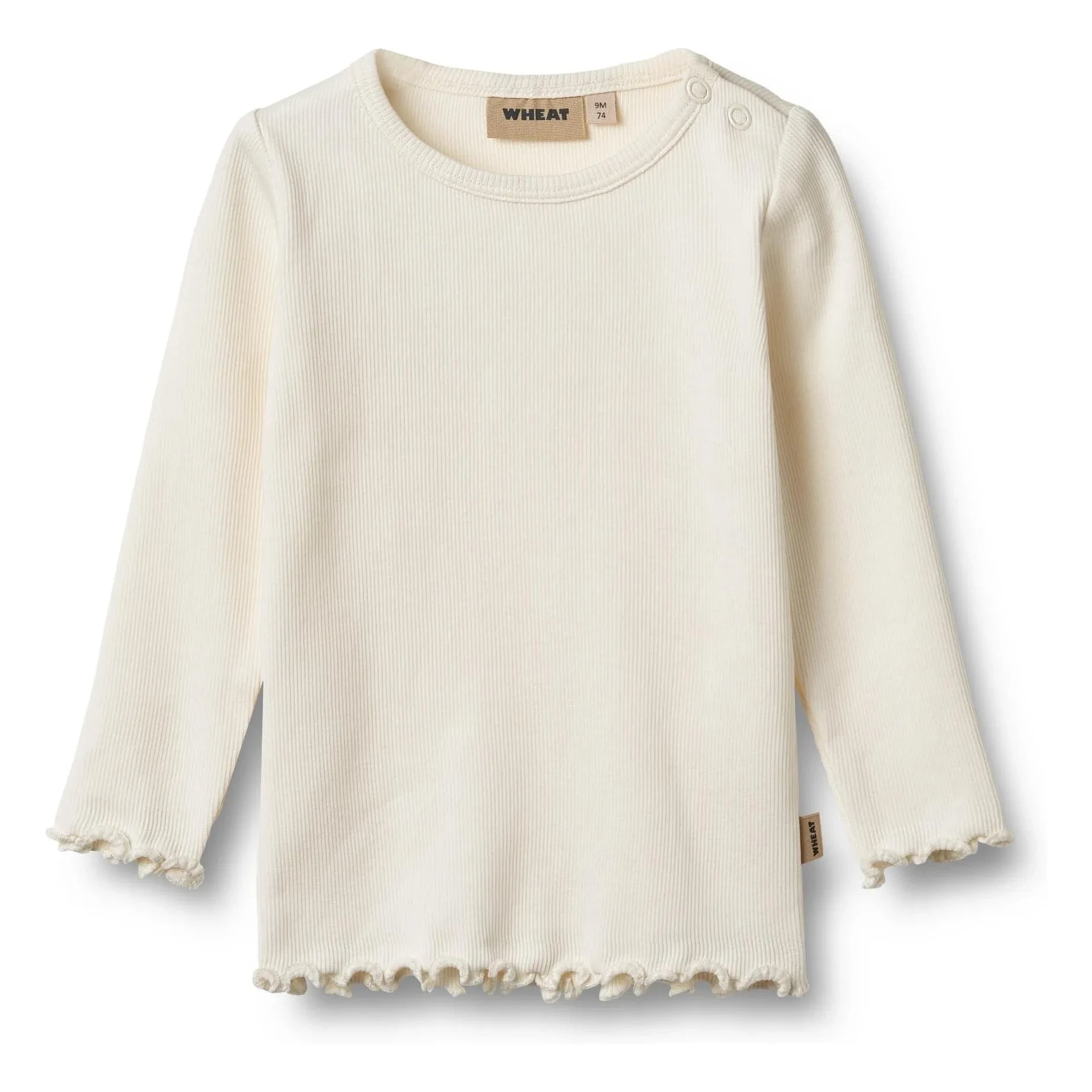 Wheat - Ida Organic Cotton T-shirt | Cream