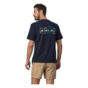 Patagonia - Unity Fitz Responsibili T-Shirt Organic cotton | Navy Blue