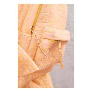 Bonton - PM Floral Backpack | Yellow