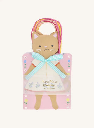 Meri Meri - Kitten Club gift bags - Set of 8
