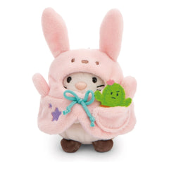 Nici - Angy Plush Cat and Bunny Costume | Pink