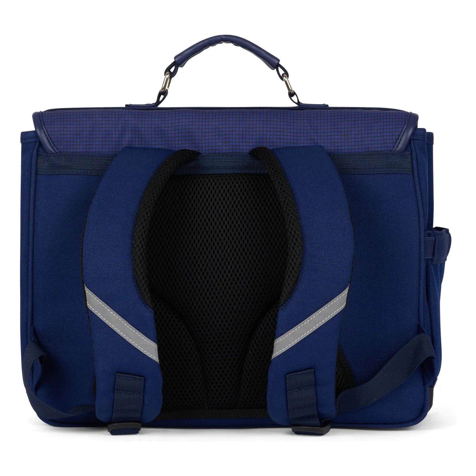Caramel & Cie - Pixel Art Bag | Navy Blue