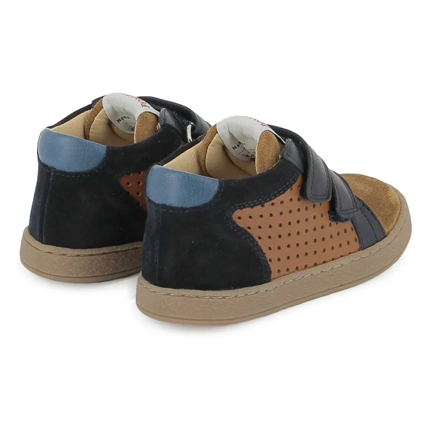 Pom d'Api - Easy Perfo Foam Sneakers | Camel