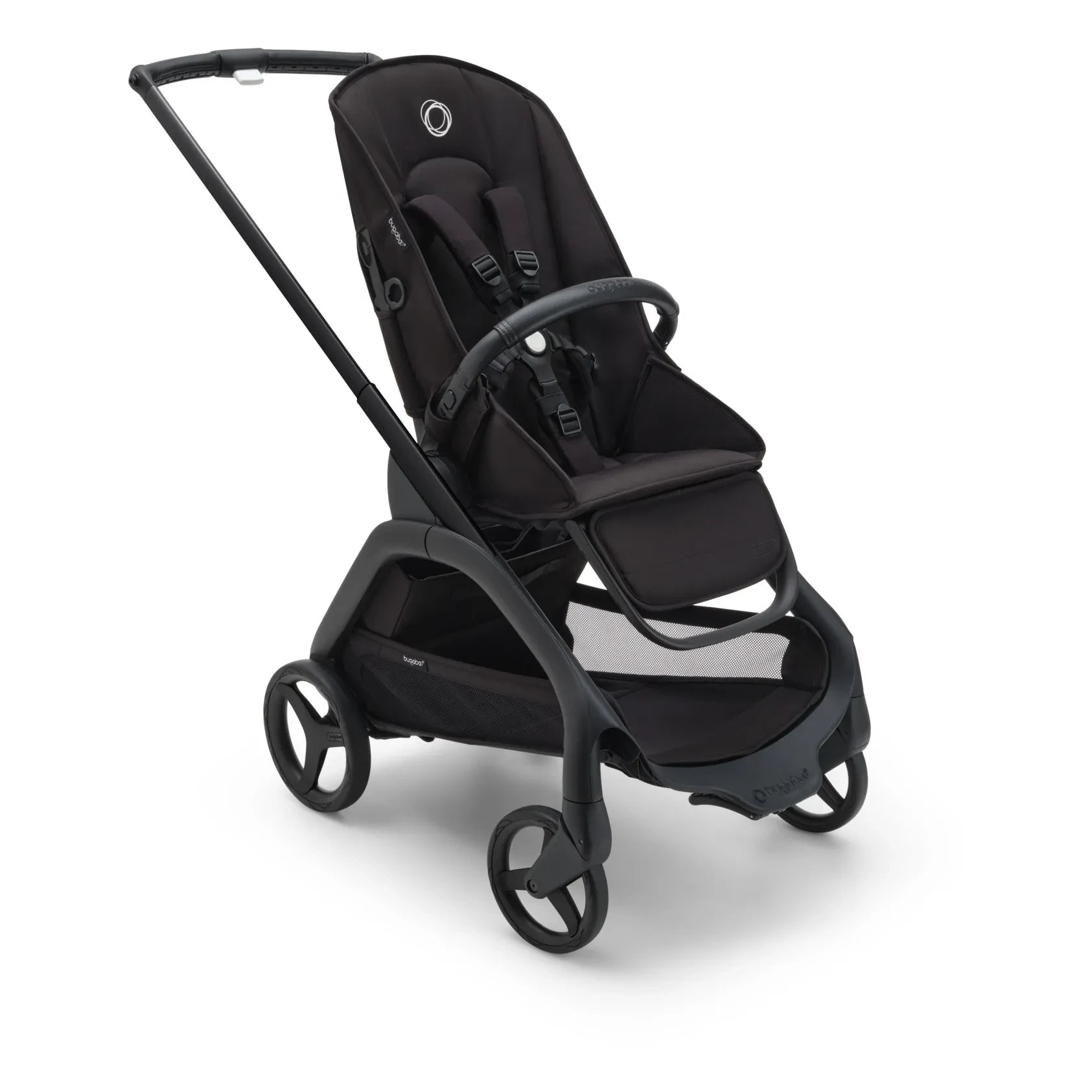 Bugaboo - Bugaboo Dragonfly 2nd Generation Complete City Baby Stroller with Black Chassis | Black