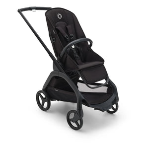 Bugaboo - Bugaboo Dragonfly 2nd Generation Complete City Baby Stroller with Black Chassis | Black