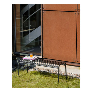 Hay - Palissade Bench Design by Ronan and Erwan Bouroullec | Charcoal Gray