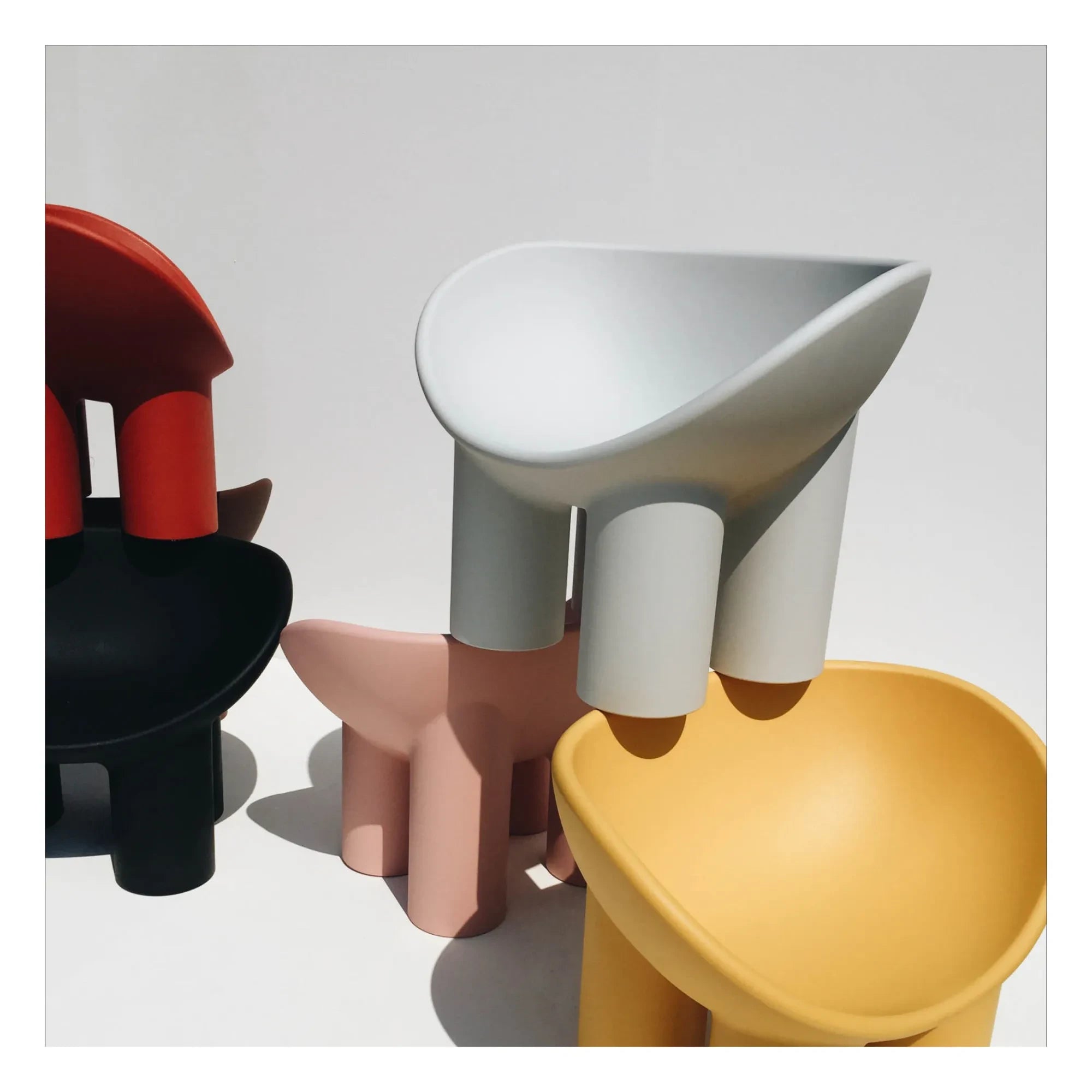 Driade - Roly Poly Armchair - Faye Toogood | Brick Red