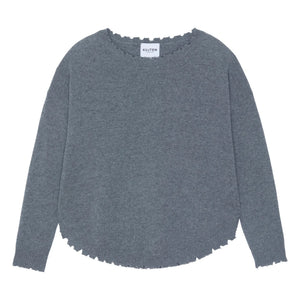 Kujten - Mela Kaşmir Kazak | Gri