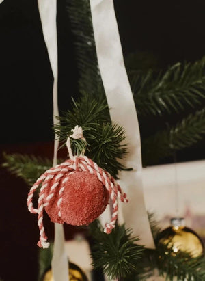 Lorena Canals - Christmas Ornaments - Set of 4