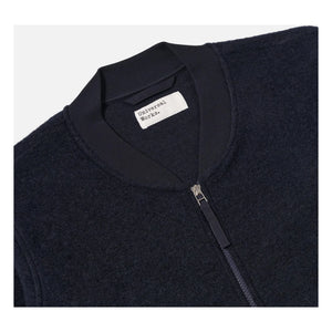 Universal Works - Zip-up Bomber Jacket | Navy Blue