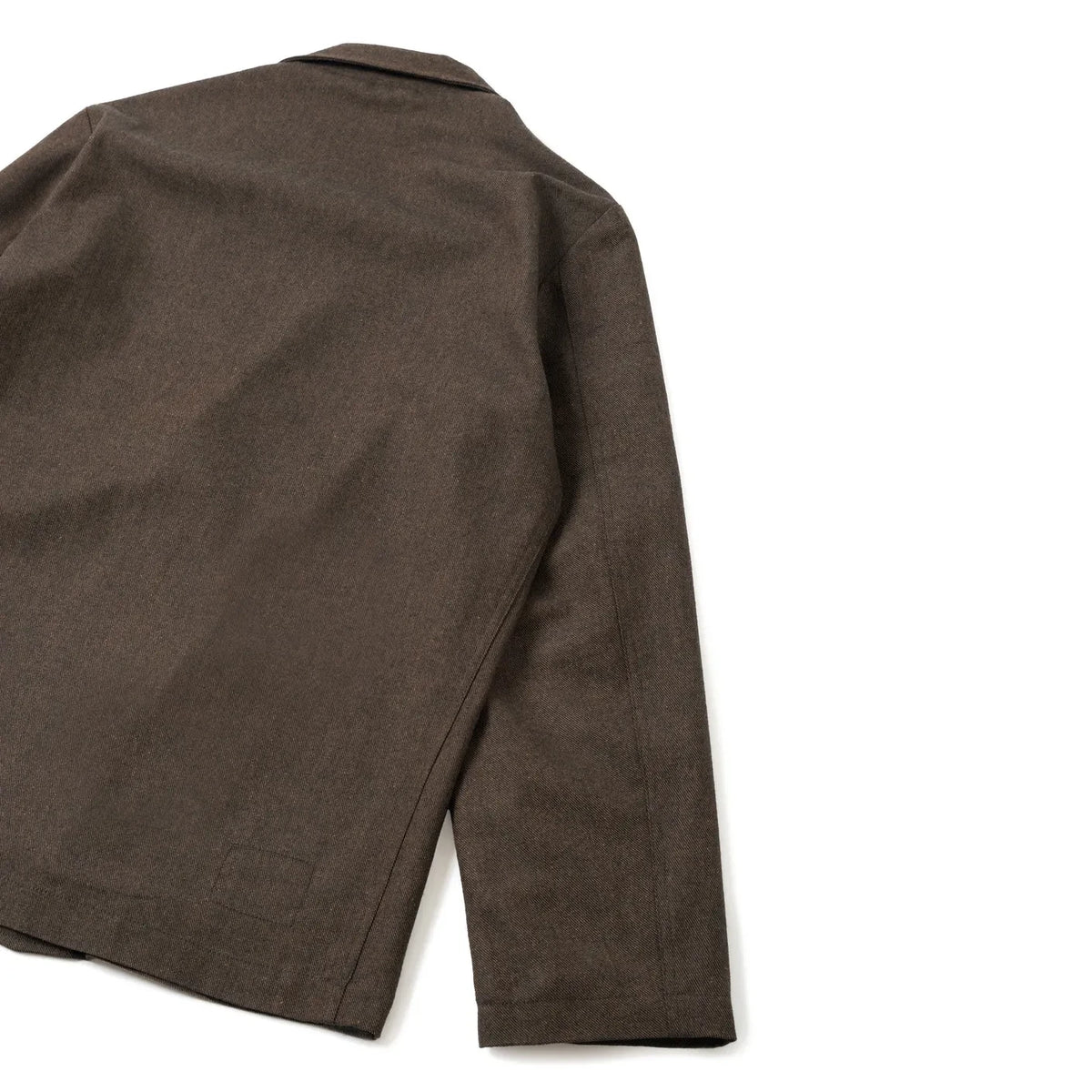 Universal Works - Pamuk Blazer | Koyu Kahverengi