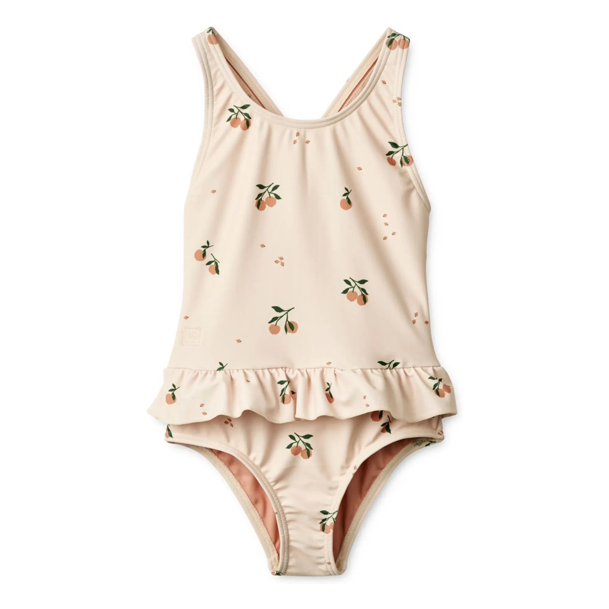Liewood - Amara Swimsuit Peach Recycled Fibers | Light Pink