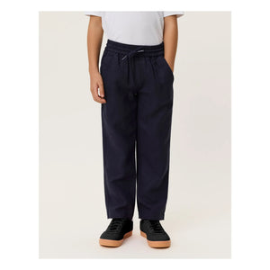 Les Deux - Patrick Linen Trousers | Midnight blue