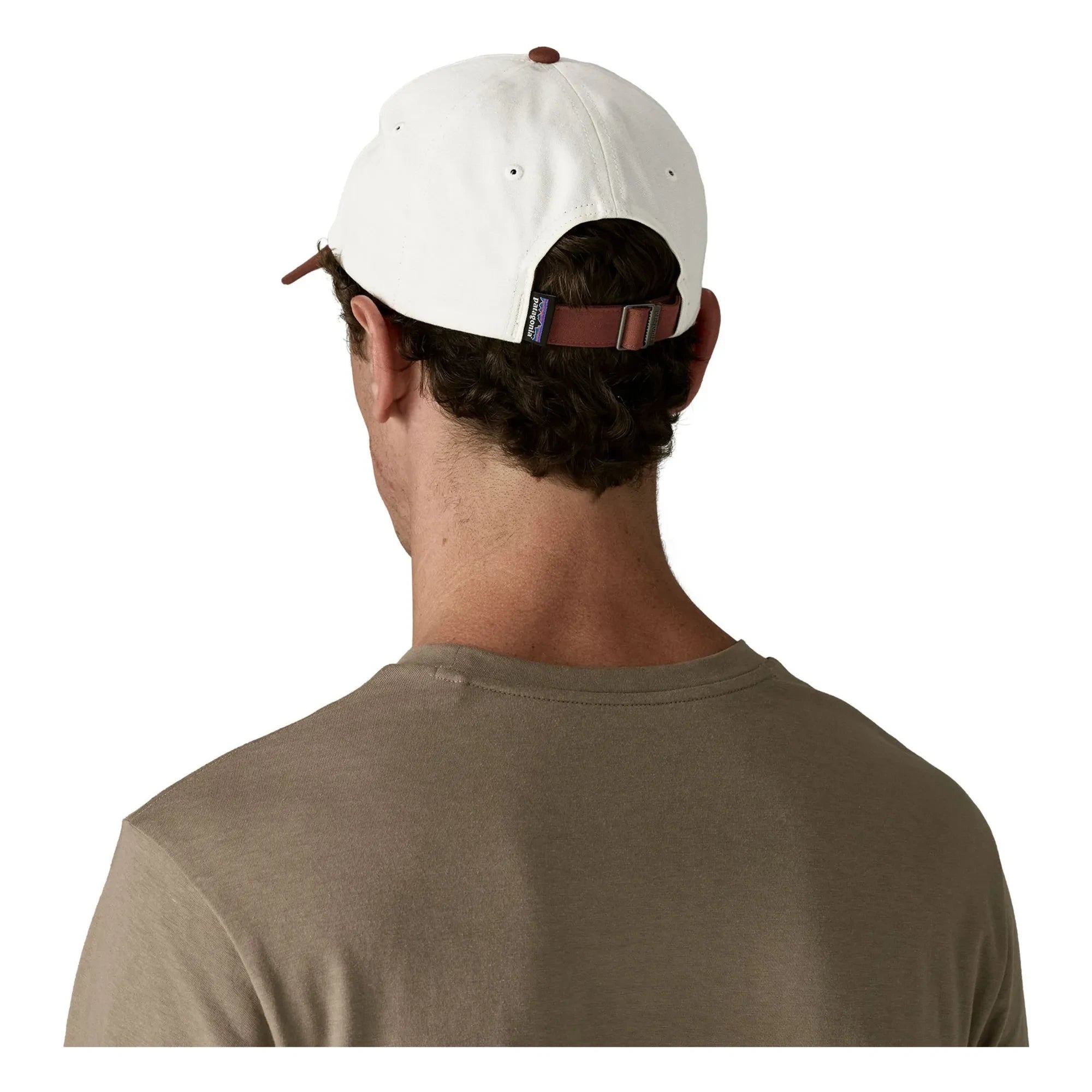 Patagonia - Fitz Roy Icon Trad organic cotton hat | Beige
