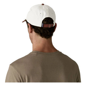 Patagonia - Fitz Roy Icon Trad organic cotton hat | Beige