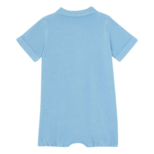 Bonton - Lewis Romper | Light Blue