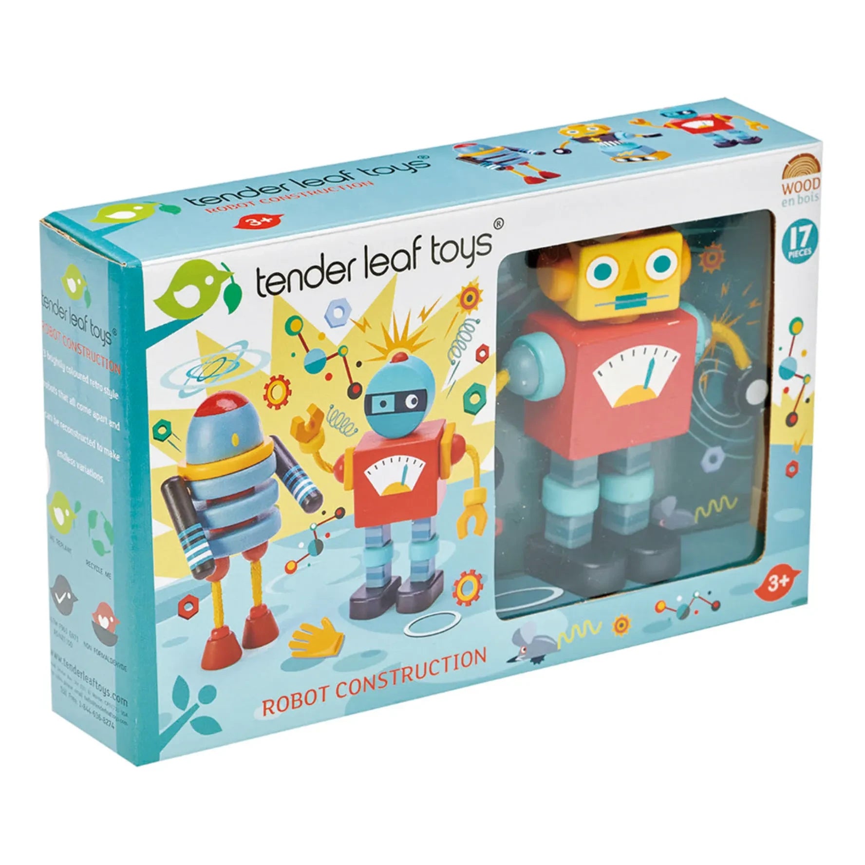 Tender Leaf Toys - Robot Building Set
