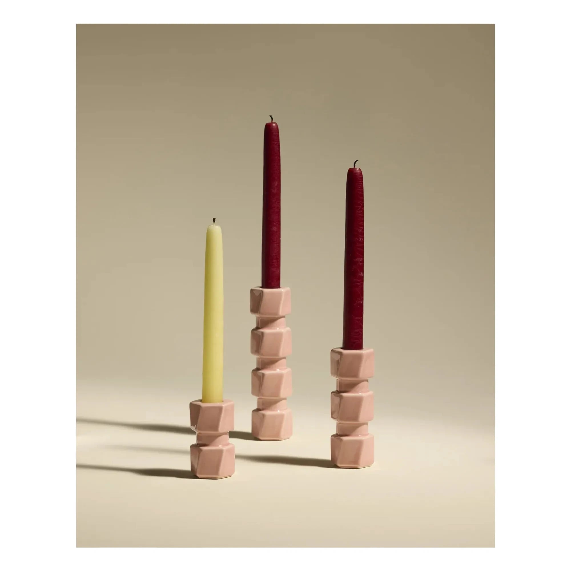 Maison Sarah Lavoine - Colonna şamdan | Pembe