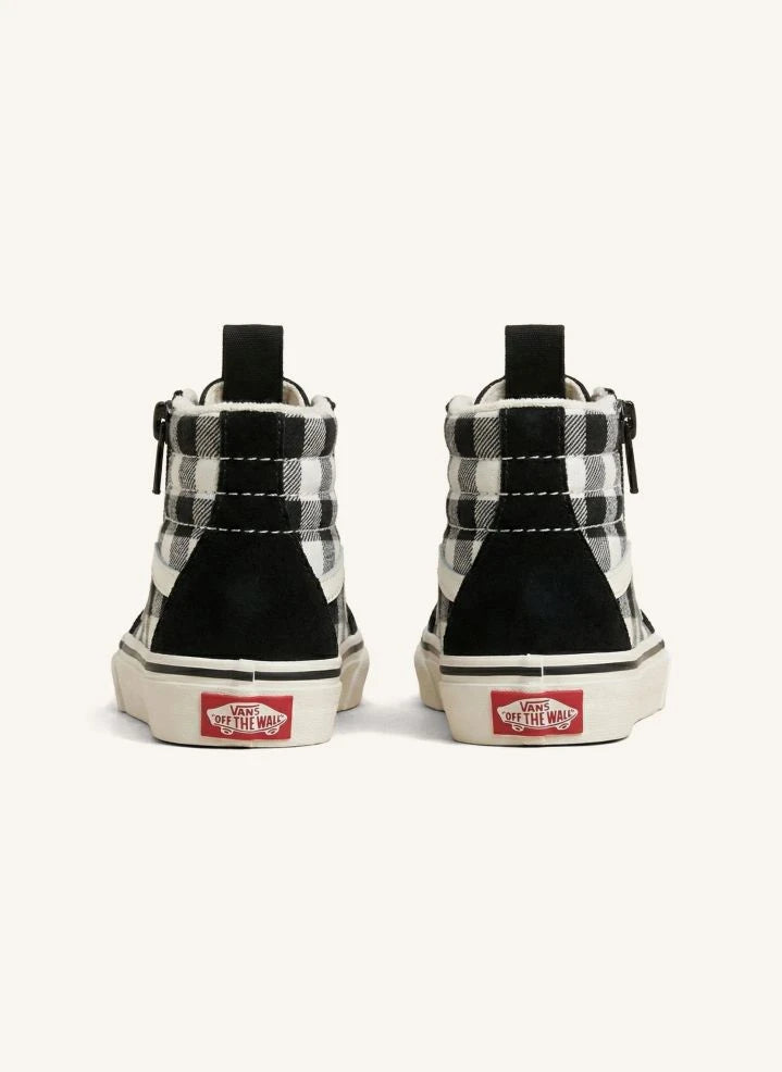 Vans - Zipped High Top SK8-Hi Reissue Side | Black