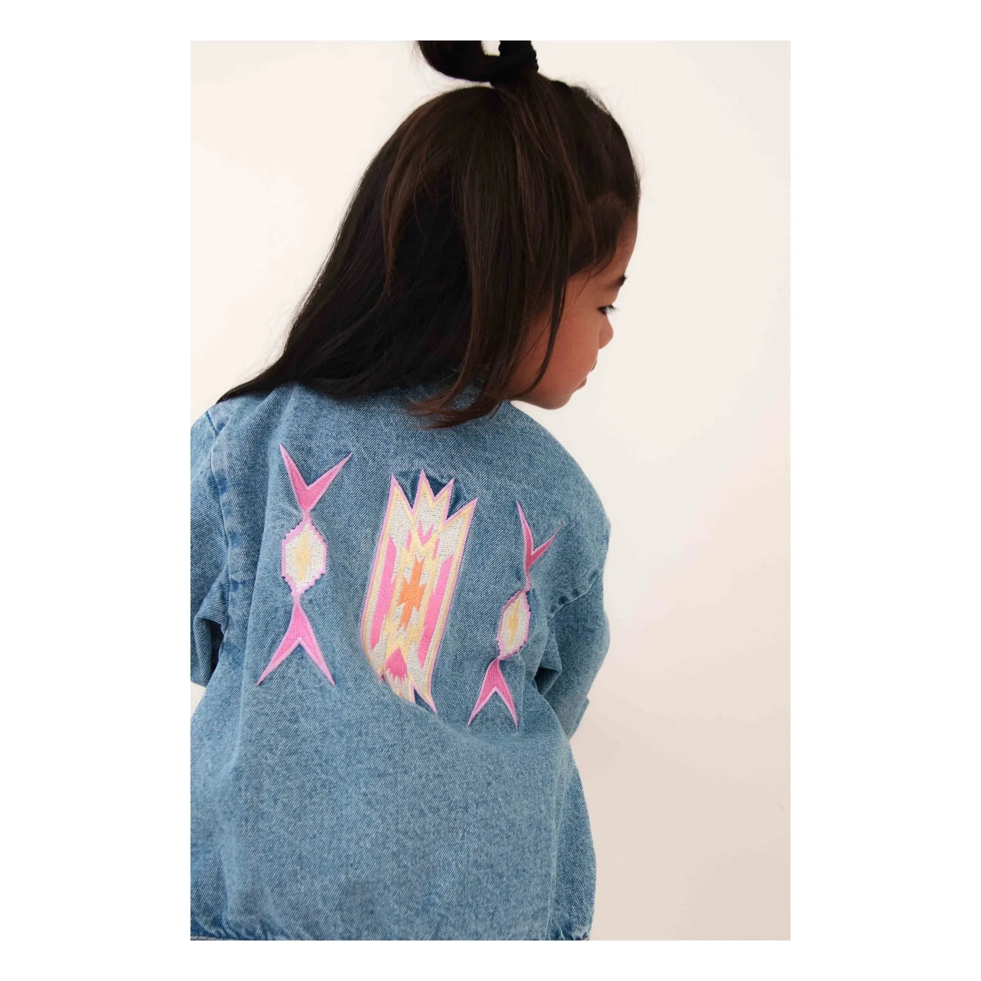 Jenest - Bobbi Organik Pamuk Denim Ceket | Mavi