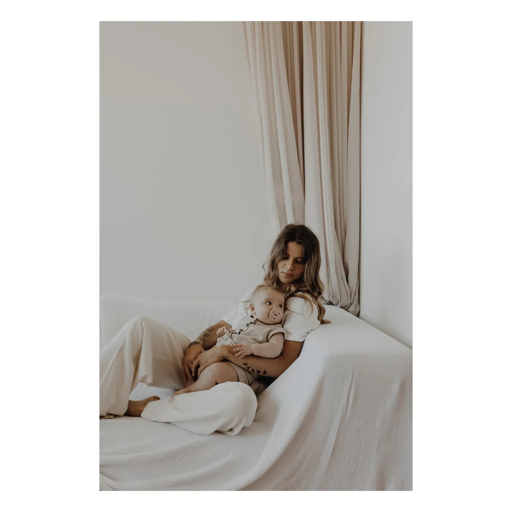 Elhée - Choochoo Medical Silicone Pacifier | Blush