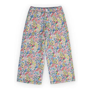 the new society - Lily Floral Jeans | Blue