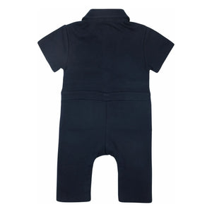 Donsje - Piebe Koala romper Organic cotton | Navy