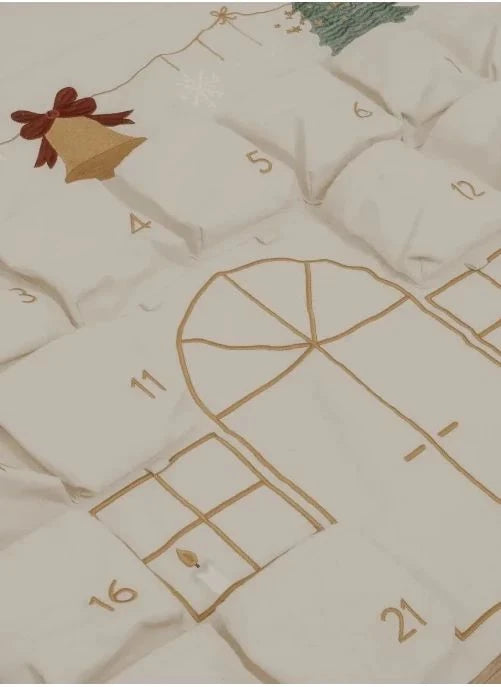 Fabelab - Handmade Advent Calendar | Ecru