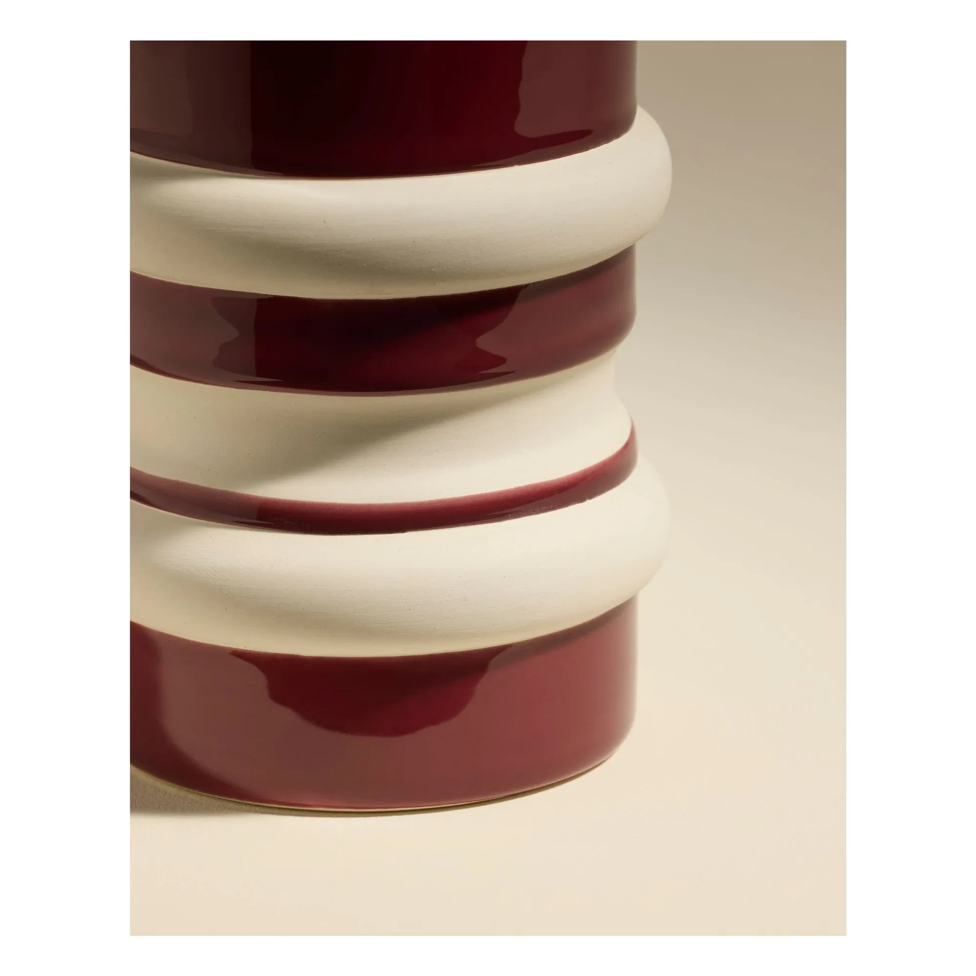 Maison Sarah Lavoine - Aquarius Vase | Carmine Red
