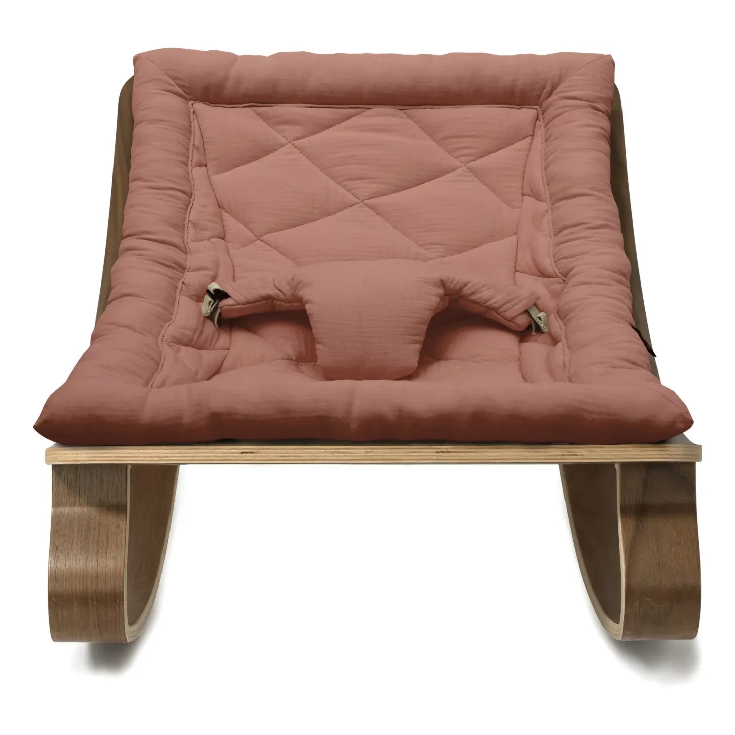 Charlie Crane - Levo Walnut Baby Bouncer | Rosewood