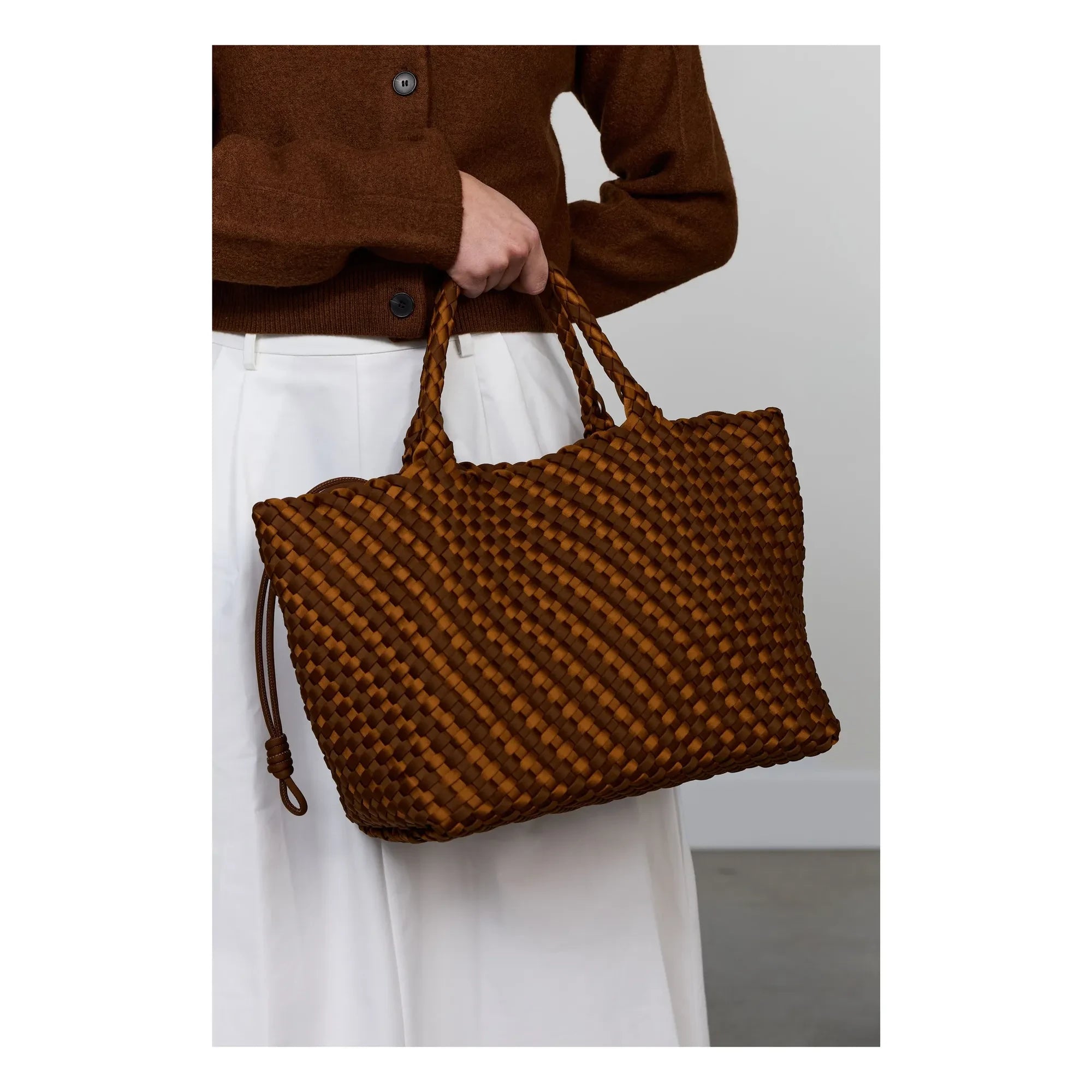 Marrea - Caramel & Affogato Medium Bag - Exclusive Marrea X Smallable | Caramel