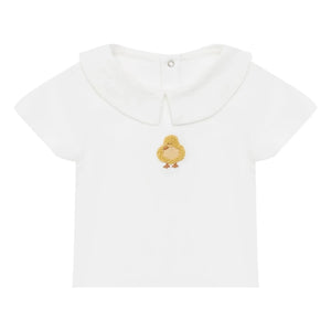 Donsje - Scott Poussin Organic Cotton Body | White