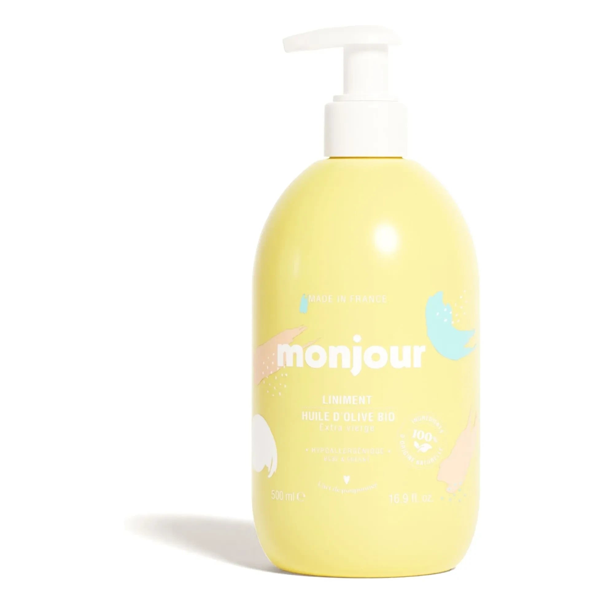 Monjour - Moisturizing Oleo-Lime Lotion - 500 ml